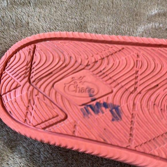 Chaco Woman’s Chillo - Coral slides - Picture 6 of 8